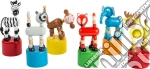 Display Animali a pressione selvatici giochi