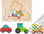 Puzzle a strati Veicoli giochi