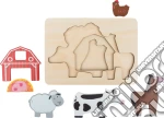 Puzzle a strati Fattoria giochi