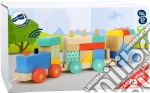 Gioco ad incastro Trenino in legno con suono e luce giochi