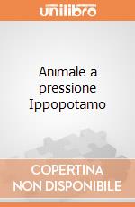Animale a pressione Ippopotamo giochi