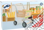 Carrello della spesa alla moda giochi