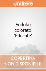 Sudoku colorato 'Educate' giochi