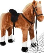 Cavallo da cavalcare con suono, marrone giochi