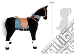 Cavallo XL con suono, nero giochi