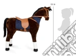 Cavallo XL con suono, marrone giochi