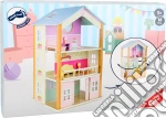 Casa delle bambole Palazzo tre piani, girevole giochi