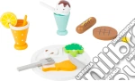 Set da gioco Pausa pranzo giochi