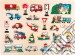 Puzzle divertimento urbano giochi