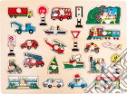 Puzzle divertimento urbano giochi