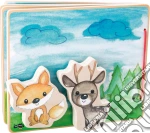 Libro illustrato Nella foresta, interattivo giochi