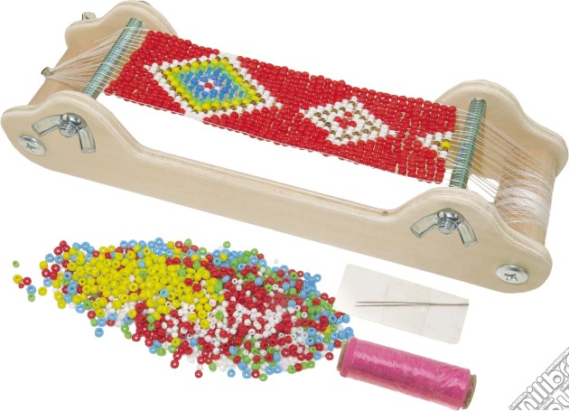 Telaio compatto per tessitura a perline gioco