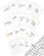 Cartoline Prime tappe del bebè giochi