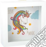 Salvadanaio in cornice Unicorno giochi