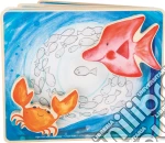 Libro illustrato Mondo sottomarino, interattivo giochi