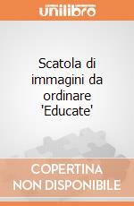 Scatola di immagini da ordinare 'Educate' giochi