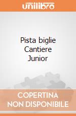 Pista biglie Cantiere Junior giochi
