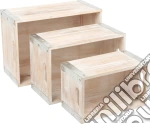 Cassetta in legno Industrial Style giochi
