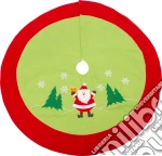 Coperta natalizia per albero Babbo Natale giochi