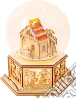 Campana luminosa Presepe con carillon giochi
