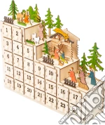 Calendario dell'Avvento Presepe natalizio giochi