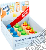 Display Scatoletta in legno per dentini Clown giochi