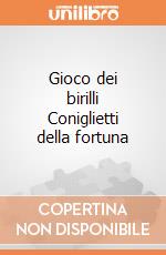 Gioco dei birilli Coniglietti della fortuna giochi