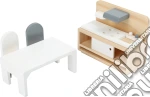 Set completo di mobili Casa delle bambole giochi