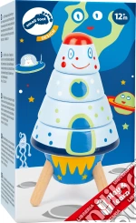 Razzo da accatastare 'Space' giochi