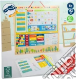 Calendario settimanale magnetico 'Educate' giochi