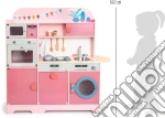 Cucina per bambini rosa Buongustaio giochi