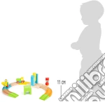 Trenino in legno Junior Elicottero giochi
