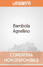 Bambola Agnellino giochi