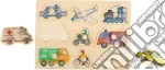 Puzzle Veicoli della città giochi