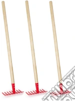 Rastrelli rossi, set da 3 giochi