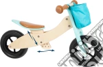 Triciclo Trike Maxi 2 in 1 turchese giochi