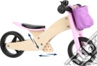 Triciclo Trike 2 in 1 rosa gioco