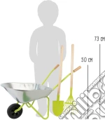Carriola con utensili da giardino giochi
