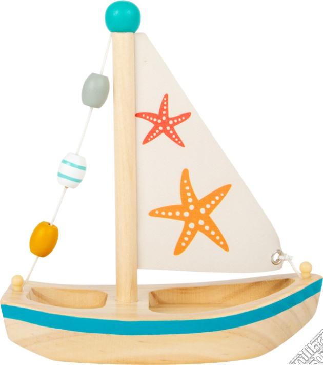 Gioco acquatico Barca a vela con stella di mare gioco