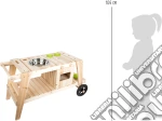 Cucina da esterno giochi