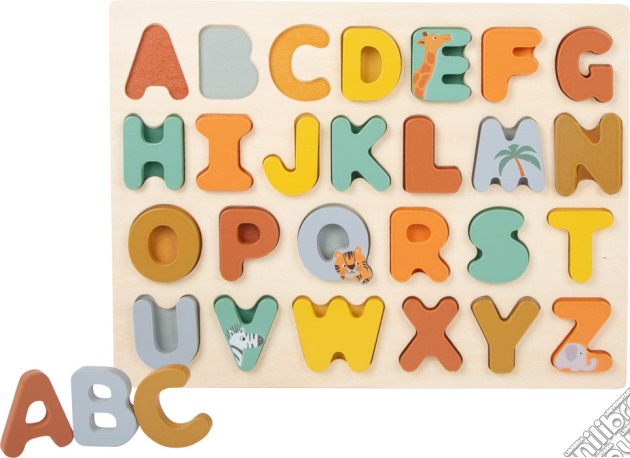 Puzzle ad incastro ABC 