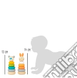 Display Torri da accatastare Pastello giochi