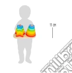 Gioco ad incastro Arcobaleno giochi