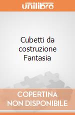 Cubetti da costruzione Fantasia giochi