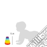 Torre ad incastro Arcobaleno giochi