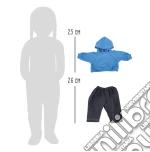 Abbigliamento per bambole Felpa con cappuccio e pantaloni giochi