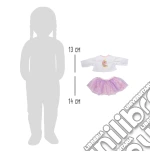 Abbigliamento per bambole Gonna e maglia maniche lunghe giochi