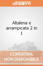 Altalena e arrampicata 2 in 1 giochi