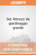 Set Attrezzi da giardinaggio grande giochi