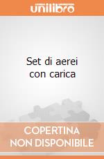 Set di aerei con carica giochi